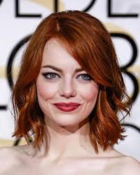 29 Best Hairstyles For Medium Red Hair Emma Stone Hair Hair Styles Hair Dye Removal
