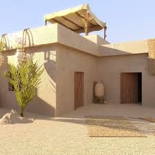 The earliest inhabitants of egypt lived in huts made from papyrus reeds. Ancient Egyptian House Cgtrader