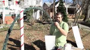 Diy make christmas yard decorations. How To Make Christmas Light Yard Decorations Youtube