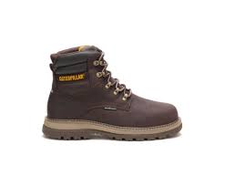 Free shipping & exchanges, and a 100% price guarantee! Caterpillar Malaysia Outlet Caterpillar Safety Boots Outlet Caterpillar Fairbanks 6 Waterproof Steel Toe Mens Brown