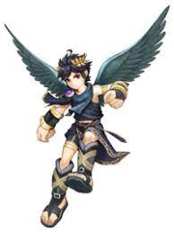 For his route, he'll be fighting against characters that are . Dark Pit Icaruspedia