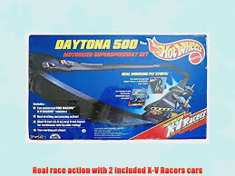 The 2020 super set includes premium vehicles that are hidden within other series. Hot Wheels Nascar X V Racers Daytona 500 Motorized Superspeedway Includes 2 Xv Racer Nascar Video Dailymotion