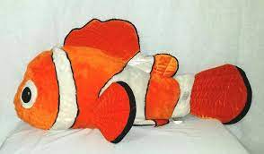Disney Pixar Finding Nemo Nemo Clown Fish Large 30 Stuffed Animal Plush Toy Disney Animal Plush Toys Disney Finding Nemo Clown Fish
