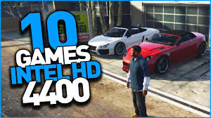 Intel Hd Graphics 4400 Test In 10 Games In 2020 Youtube
