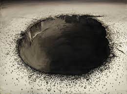 lu chao aka chao lu aka 陆超 chinese b 1988 shenyang china based london battersea uk sink hole 2015 paintings oil on canvas tekenen