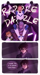 The picture gained mainstream attention on july 18th, 2017, twitter user @catesish posted the image to. We Had A Bonding Moment Bitch Voltron Legendary Defenders Fanart Razzle Dazzle Wattpad