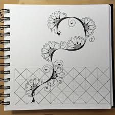 Image Result For How To Draw Henna Drum Zentangle
