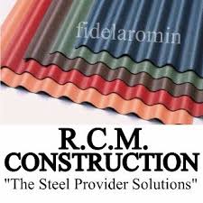 The stylish yet economical tile roof for residential or commercial roofing needs. Colored Roofing Tile Span Corrugated For Sale Architecture Engineering Damarinas Philippines Fidelaromin Rcm