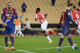 Soi kèo eibar vs valencia 0h30 26.06.2020 có cơ hội giành chiến th…ắng nhận tiền thật nhận 75 vòng quay miễn phí mỗi ngày. Athletic Club Vencio Al Barcelona Y Se Quedo Con La Supercopa De Espana Deporte Total El Comercio Peru