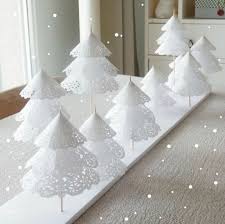 Petits Sapins De Noel Simples Et Originaux A Faire Soi Meme Le Blog Eclectique De Mimi Deco Noel Decoration Noel Idee Deco Noel