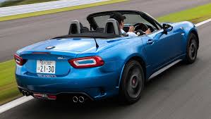 Trims for the 124 spider are classica, lusso, and abarth. Fiat Abarth 124 Spider 2016 Review Carsguide