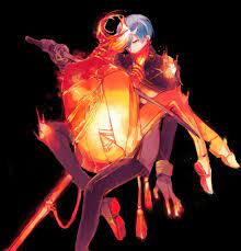 燃ゆる 一期一振 touken ranbu haikyuu anime boy