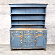 19th century english antique georgian dressers. Georgian Pine Kitchen Dresser In Antique Dressers