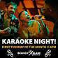 Karaoke Night at Branch & Blade event in Keene, NH