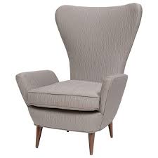 Italian Modern High Back Armchair Italy High Back Armchair Armchair Italian Armchairs