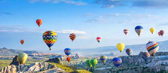 How much is a hot air balloon ride. The Best Hot Air Balloon Rides Around The World