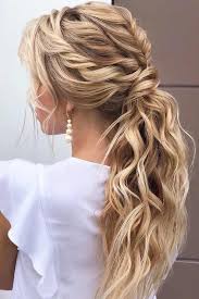 If you keep it minimal then this is an everyday hairstyle because it seriously only takes less than 30 seconds to do. 100 Different Ponytail Hairstyles To Fit All Moods And Occasions Party Hairstyles For Long Hair Curls For Long Hair Long Hair Styles