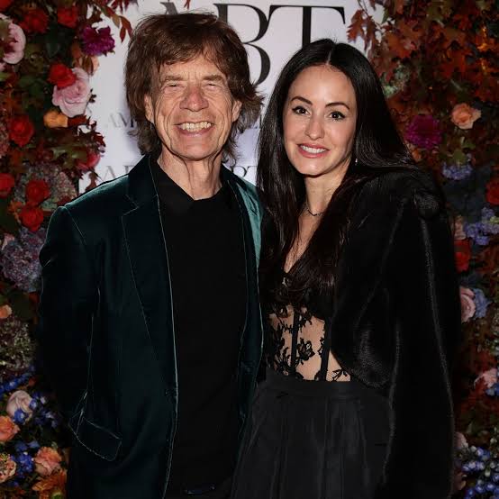 Mick Jagger's Girlfriend Shares Rare Pics of Him With 7-Year-Old Son