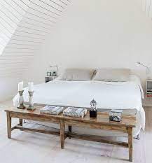 een bankje achter het bed eenig wonen country bedroom home bedroom inspirations