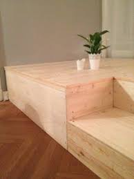 Der grund dafür ist eigentlich nur, dass wir uns über die maße unsicher waren. Diy Podest Schlafzimmer Podest Bett Und Schlafzimmer Podest Bett Selber Bauen Bett Ideen Bett Selber Bauen Wohnung Mobel Zimmer