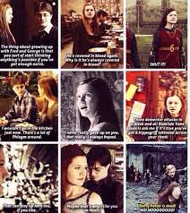 Ginevra molly weasley is a fictional character in j. Harry Potter Universe On Twitter Ginny Weasley Book And Movie Quotes Happybirthdayginnyweasley