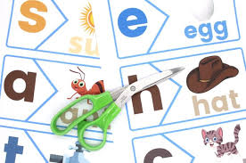 Teaching tips and tricks for these cvc phonics jigsaw puzzles. First Letters Phonics Puzzle With Free Printable