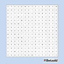 Hier findet ihr ein rätsel. Suchsel Fur Lehrerinnen Zum Ausdrucken Betzold Blog