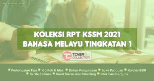Semakan tawaran sbp sesi 2021 tingkatan 1 dan 4. Rpt Bahasa Melayu Tingkatan 1 2021 Bm Kssm