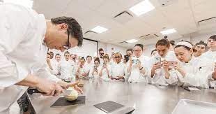 There Was A Surprise Waiting For Some Cia Baking And Pastry Arts Degree Majors On March 7 Their First Day In A N Culinary School Baking And Pastry Pastry Chef