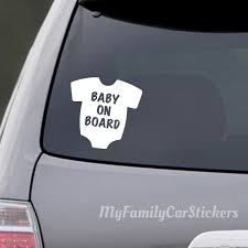 Baby On Board Car Decal Vinyl Car Decal Baby Car Decal Car Vinyl Decal Car Window Decal Baby On Board Decal Car Decal Baby Car Baby Decal Baby Decals Car Decals