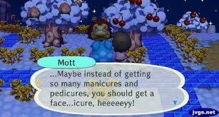 Repairing The Path Jeff S Accf Blog Animal Crossing City Folk Mott