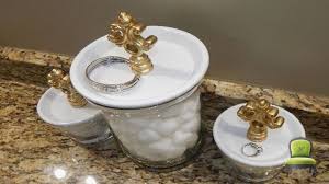Maybe you would like to learn more about one of these? Diy Bathroom Canisters And Jewelry Holder Set Hometalk