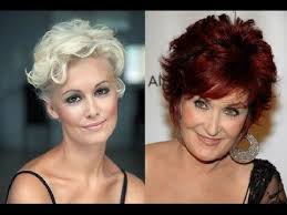 Hairstyles For Grey Hair Over 60 Youtube Short Curly Hairstyles For Women Short Wavy Hairstyles For Women Short Wavy Hair