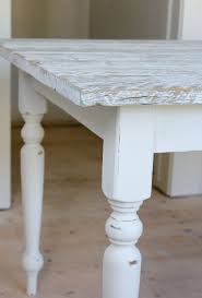 Whitewashed Reclaimed Wood Dining Table Reclaimed Wood Dining Table White Farmhouse Table Distressed Wood Table