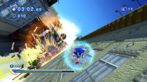 En el pasado, sonic tendrá la suerte de encontrarse con . Sonic Generations Collection On Steam