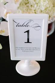 16 Table Number Ideas Weddings Illustrated Wedding Table Numbers Wedding Table Seating Table Numbers