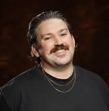 Peter Combe with the Bellyflop in a Pizza Band