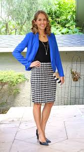 Black And White Houndstooth Skirt Outfit Pin On Clothes Beautiful Clothes