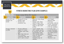 Gym Marketing Plan Pdf Sample Marketing Plan Template Marketing Plan Sample Gym Business Plan