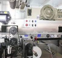 Jwc 300PCS/Min Transparent Film for Baby Diaper Machine Sanitary Napkin  Production Line