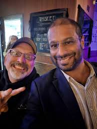 It was great to see Jerry Nolte tonight up in Clay County. I have been  following his career for many years. He will make a great State Senator if  elected.