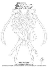 Pin Von Natalie Siebke Auf Anime Liebespaar Ausmalen Ausmalbilder Sailor Moon