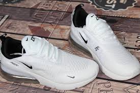Ebay Link New 2018 Nike Air Max 270 Sneakers Mens Size 9 5 White Black White Ah8050 100 Fashion Clothing Shoes A Athletic Shoes Nike Air Max Air Max 270