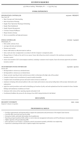 Zety cv builder is free to create a cv. Stock Controller Resume Sample Mintresume