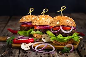 Burger 4k Wallpaper Amazing 4k Wallpaper Hdwallpaper Desktop Vegan Burgers Food Burger