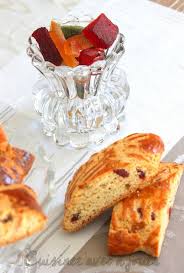 Croquants Aux Fruits Confits Et A L Orange Recette Fruits Confits Recette Gateau Sec Alimentation