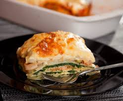 Lasagne Au Saumon Et Epinards Recette Recette Lasagne Saumon Lasagne Saumon Lasagnes Saumon Epinard