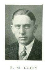 Dr Francis Michael Duffy (1896-1986)