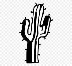 Cactus clipart black and white. Desert Cactus Plant Succulent Clipart Black And White Stunning Free Transparent Png Clipart Images Free Download