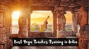 yoga teacher in india